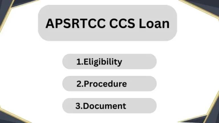 Apsrtc ccs loan enquiry