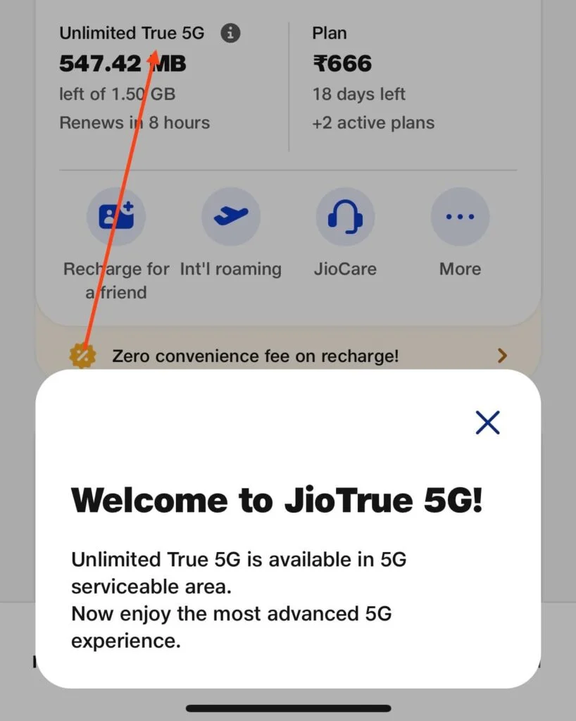 How to activate Jio free recharge