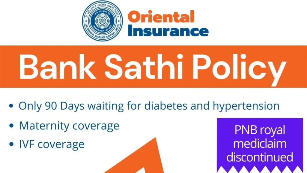 oriental bank saathi policy