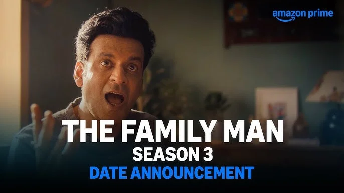 the family man season 3 release date in india amazon prime