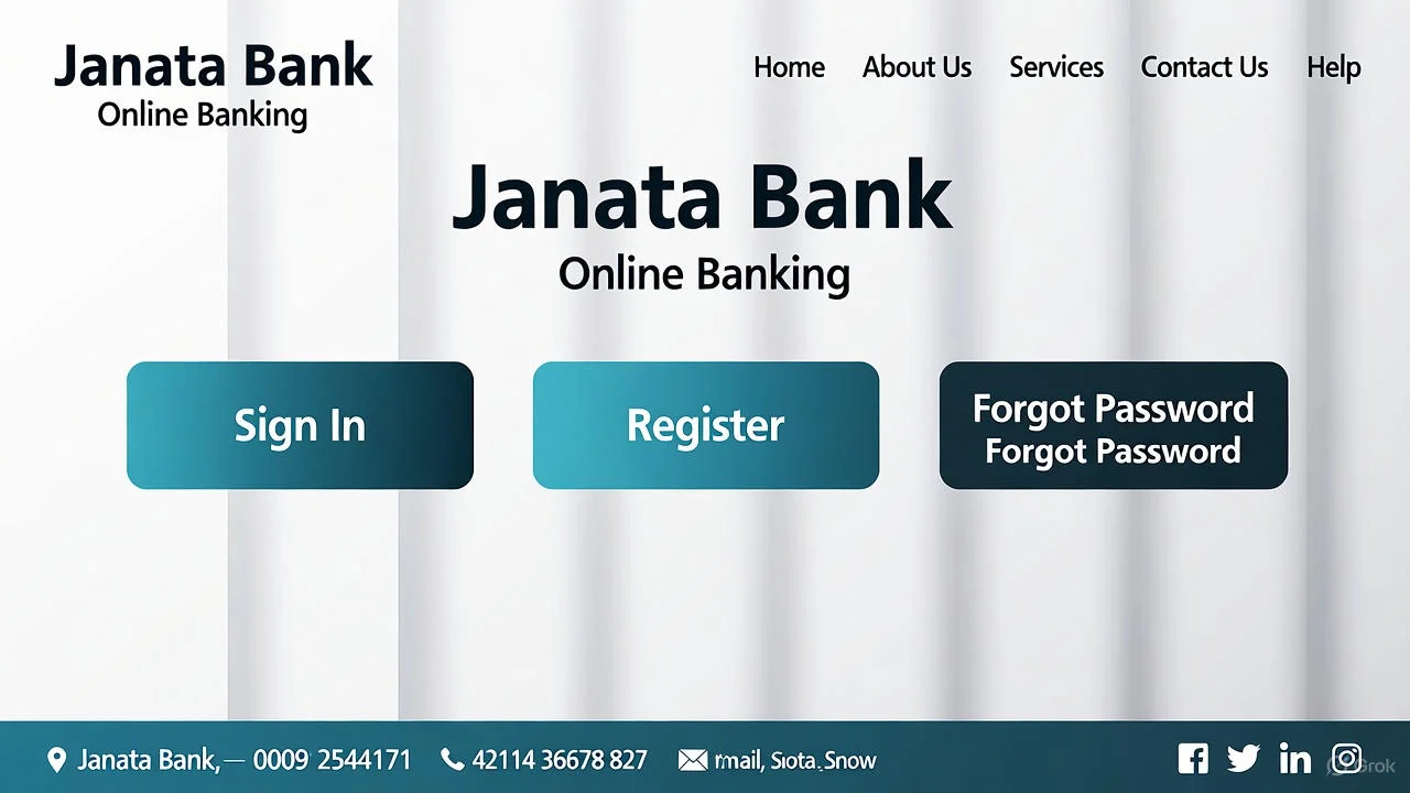 janata bank online banking