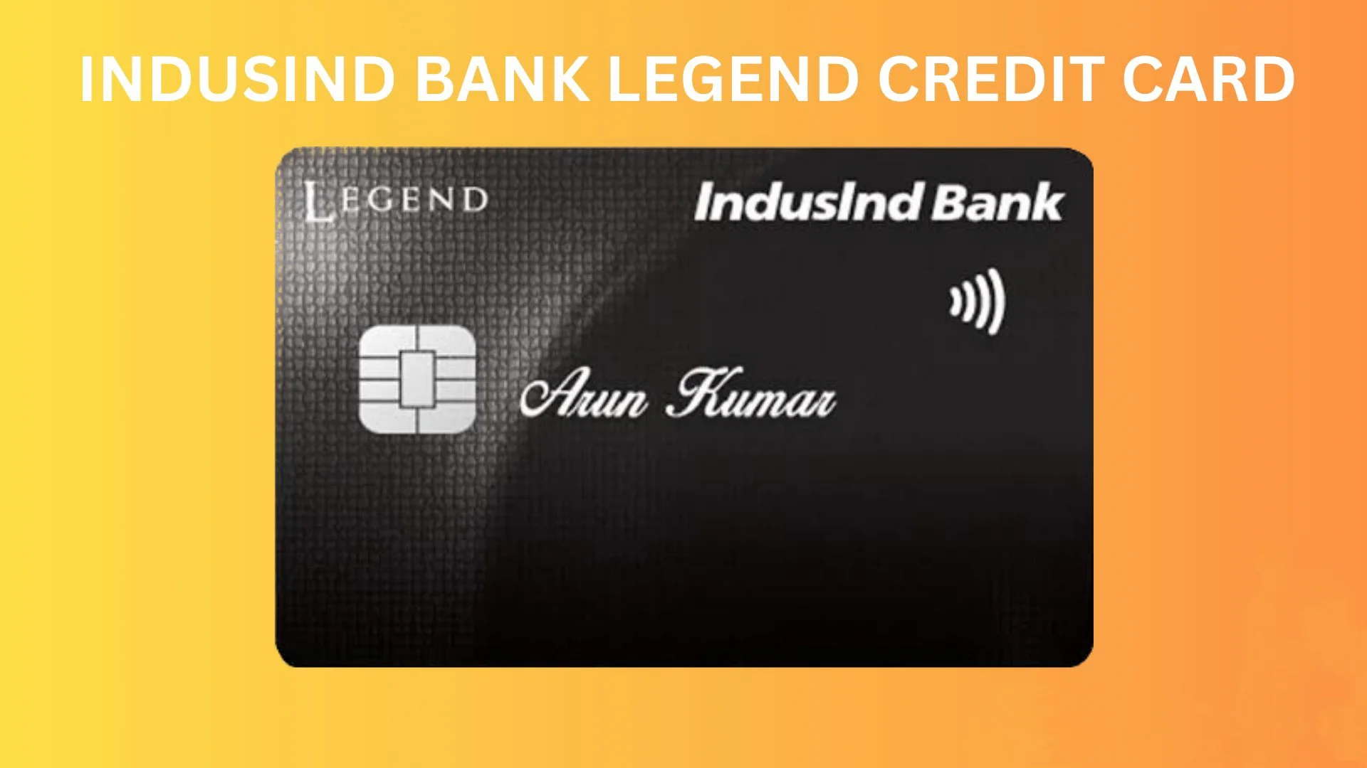 indusind legend credit card lounge access