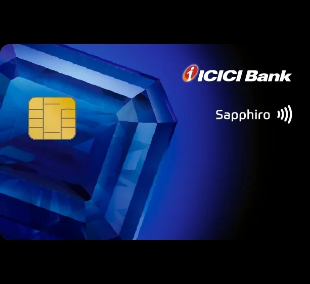 icici sapphiro credit card lounge access