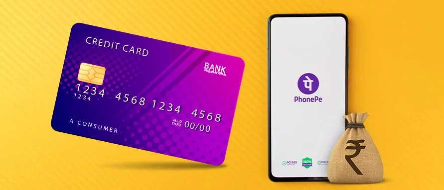 how to add credit card to phonepe