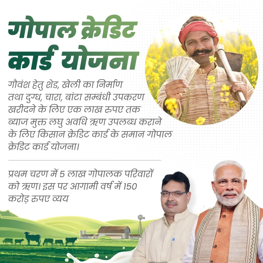 gopal credit card yojana