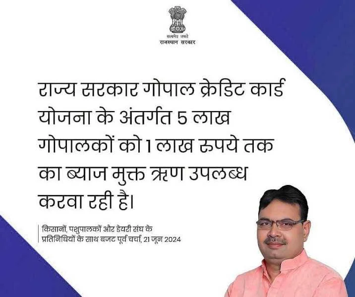 gopal credit card yojana