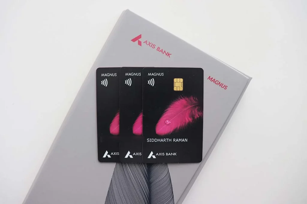 axis bank magnus credit card devaluation