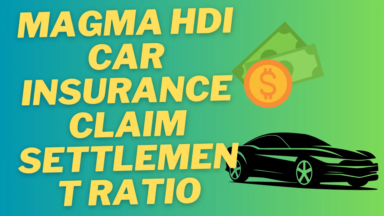 magma hdi car insurance claim settlement ratio