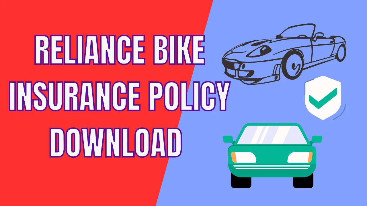 reliance bike insurance policy download 