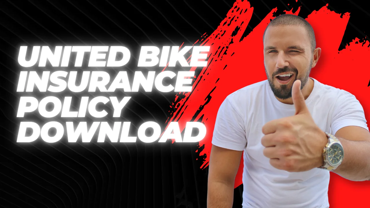 united bike insurance policy download