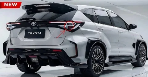 toyota innova crysta 2025 features