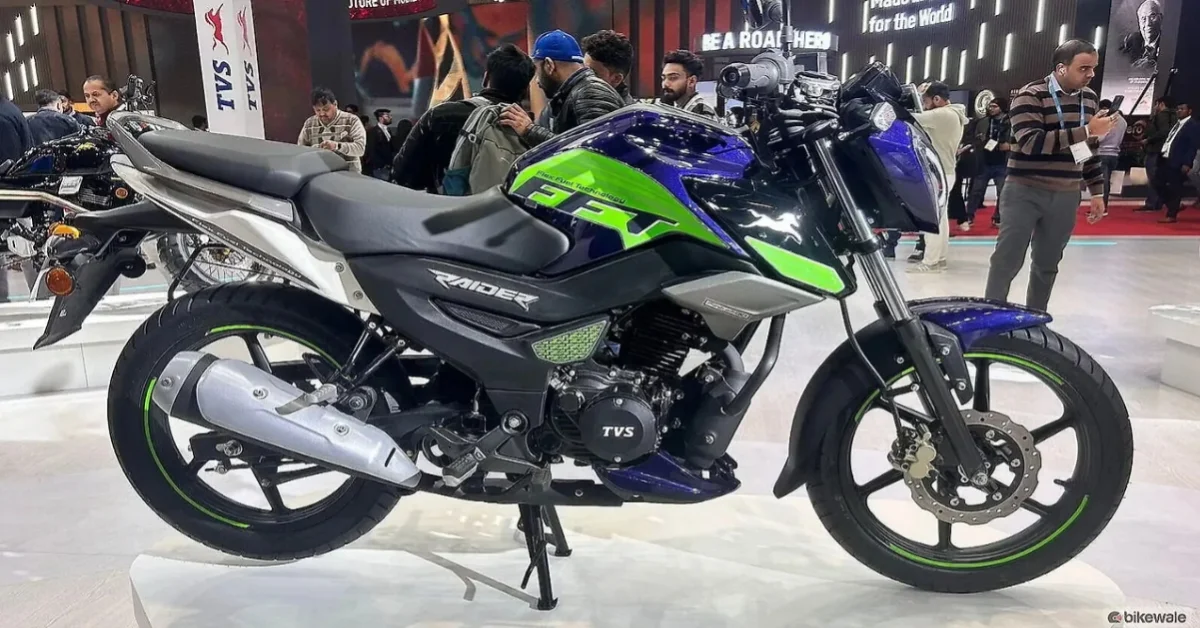 tvs raider 150 price new model