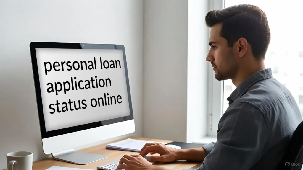 How to Check Axis Bank Personal Loan application status online