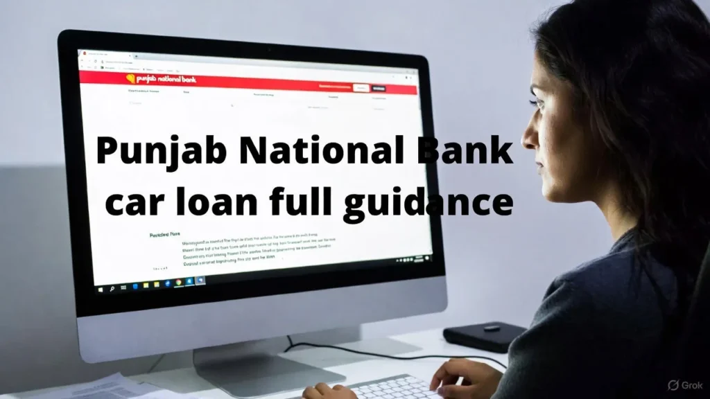 punjab national bank car loan interest rate