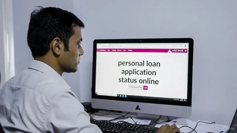 How to Check Axis Bank Personal Loan application status online