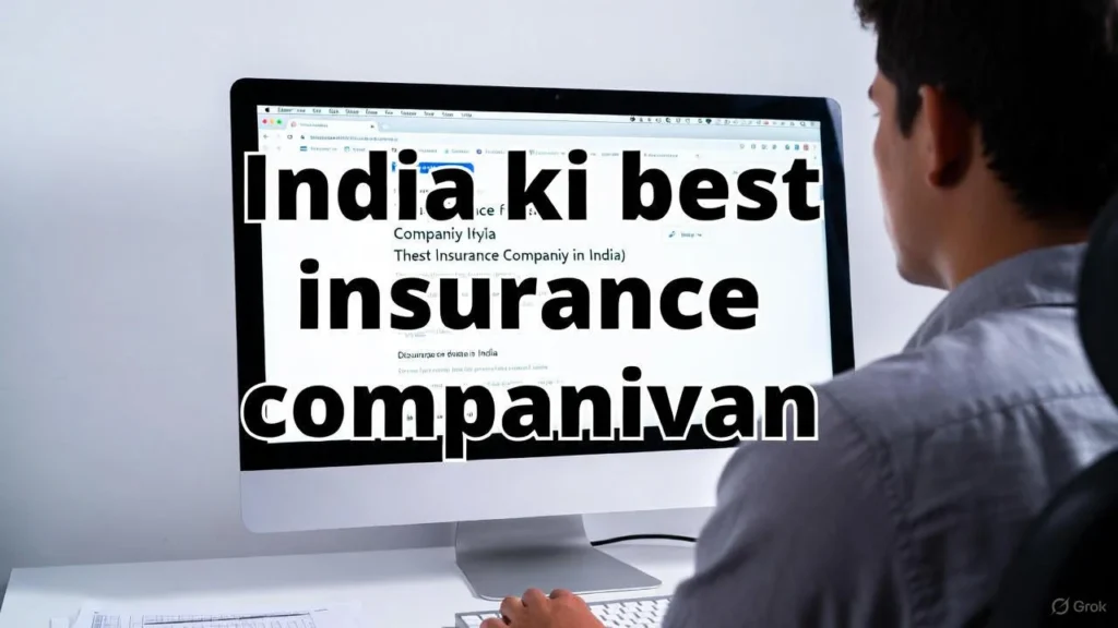 best insurance company for car in india