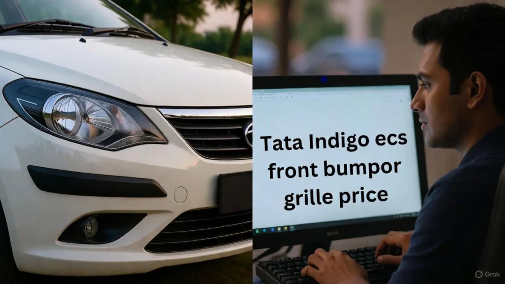 Tata Indigo Ecs Front Bumper Grill Price