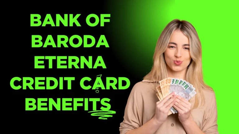 bank of baroda eterna credit card benefits